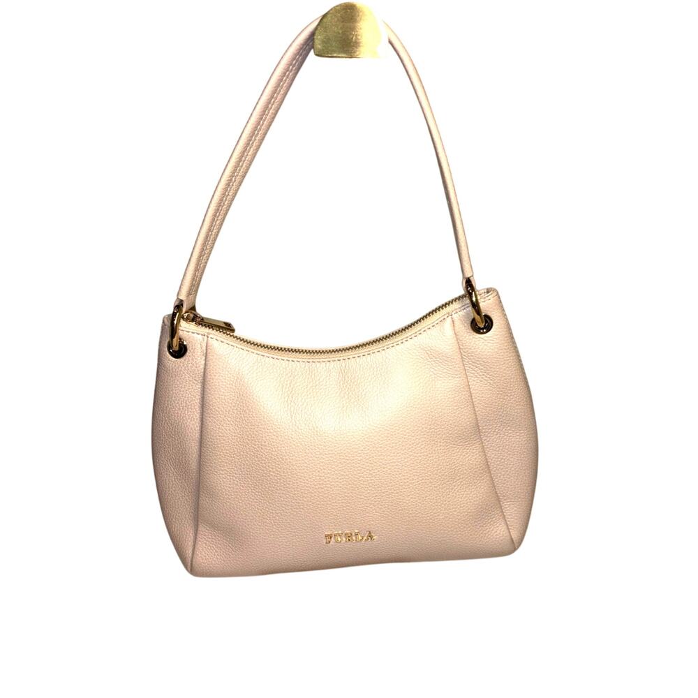 Furla Ivory Leather 2 Way Hobo